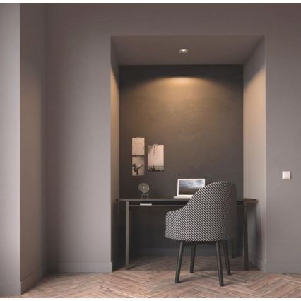 Philips - Светодиодный светильник с регулированием яркости Hue MILLISKIN 1xGU10/5,5W/230V