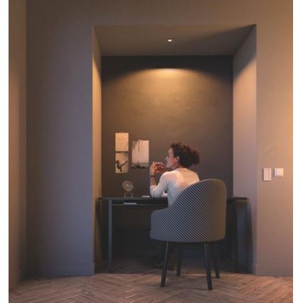 Philips - Светодиодный светильник с регулированием яркости Hue MILLISKIN 1xGU10/5,5W/230V