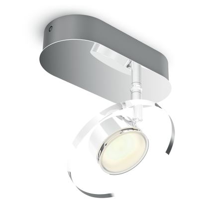 Philips - Светодиодный точечный светильник с регулированием яркости 1xLED/4,5W/230V