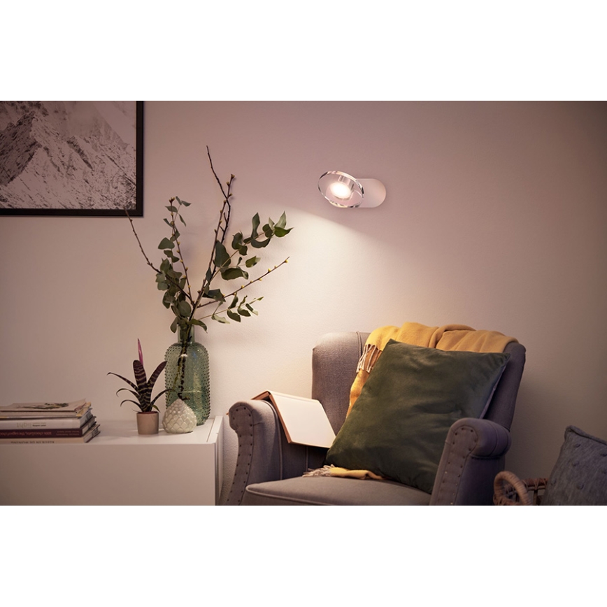 Philips - Светодиодный точечный светильник с регулированием яркости 1xLED/4,5W/230V