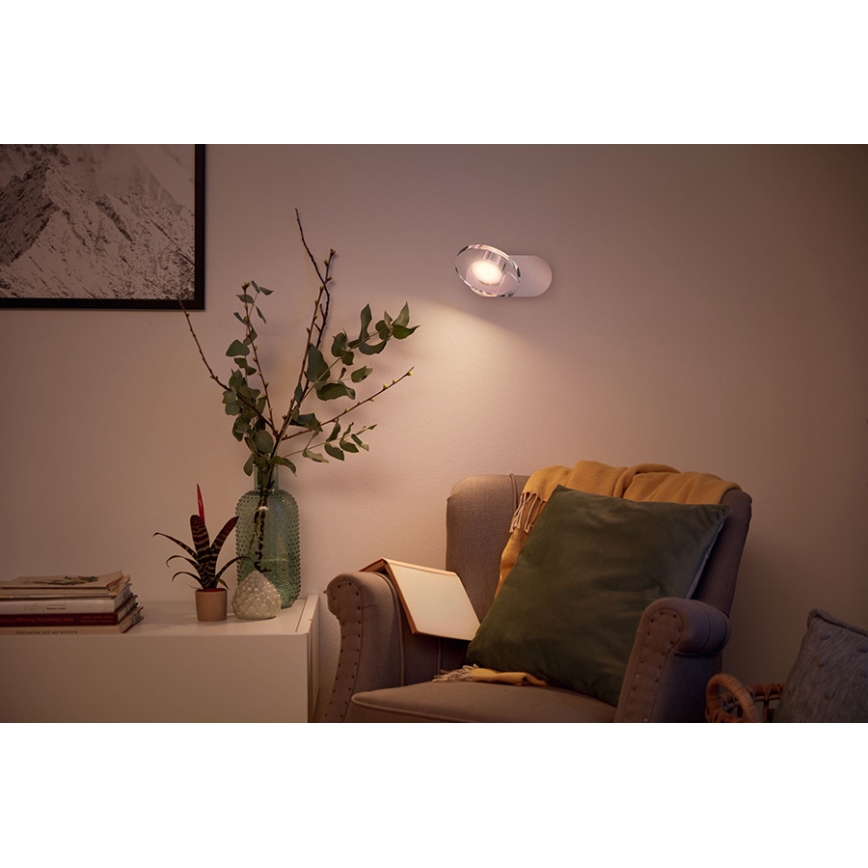 Philips - Светодиодный точечный светильник с регулированием яркости 1xLED/4,5W/230V