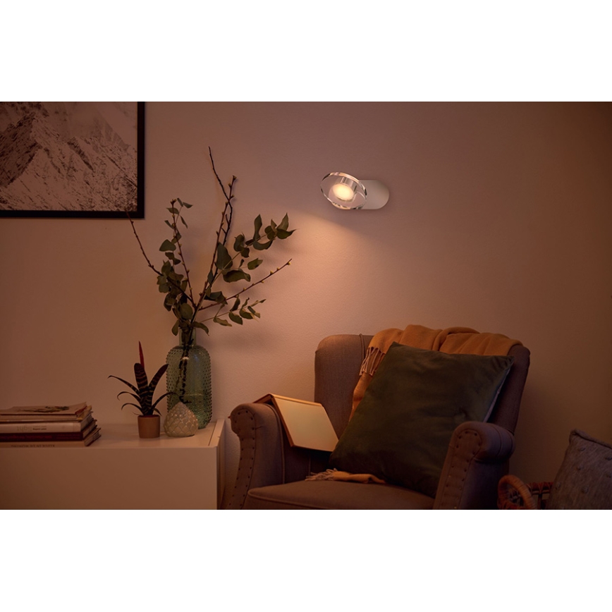Philips - Светодиодный точечный светильник с регулированием яркости 1xLED/4,5W/230V