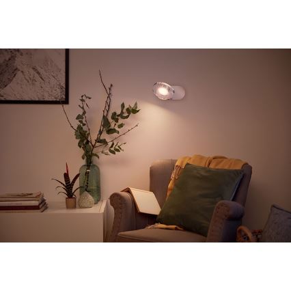 Philips - Светодиодный точечный светильник с регулированием яркости 1xLED/4,5W/230V