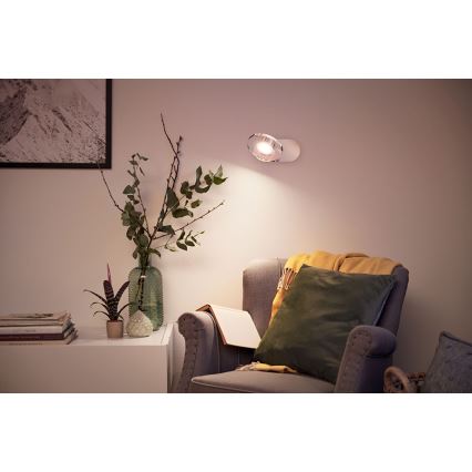 Philips - Світлодіодний точковий світильник з регульованою яскравістю 1xLED/4,5W/230V