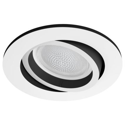 Philips - Светодиодный встроенный RGB-светильник HUE CENTURA 1xGU10/5,7W/230V