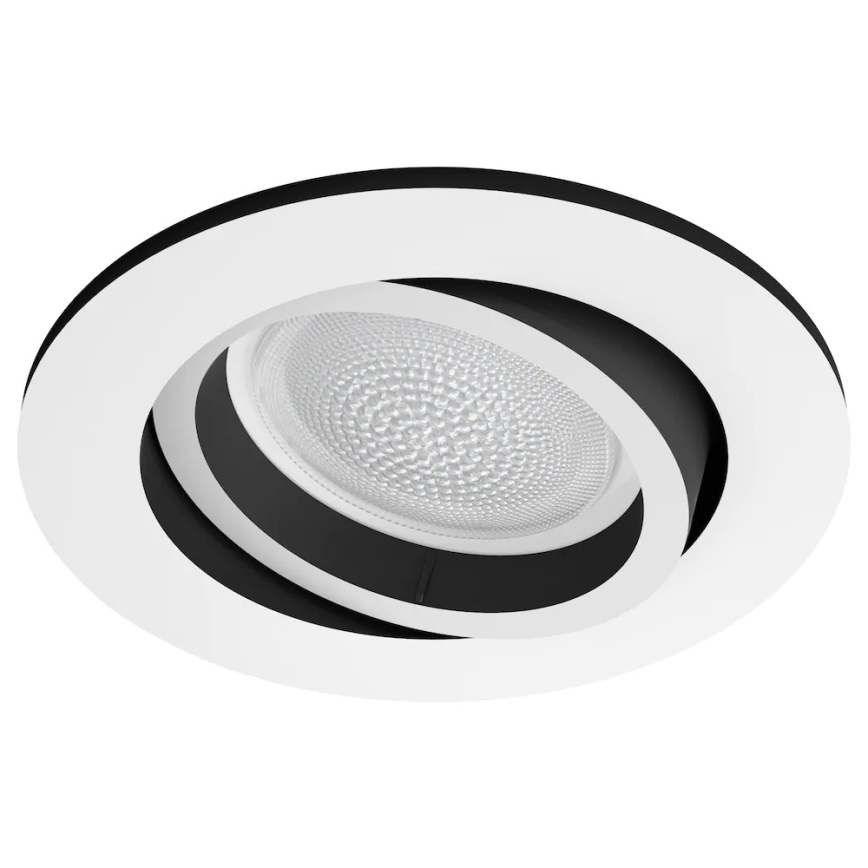 Philips - Светодиодный встроенный RGB-светильник HUE CENTURA 1xGU10/5,7W/230V