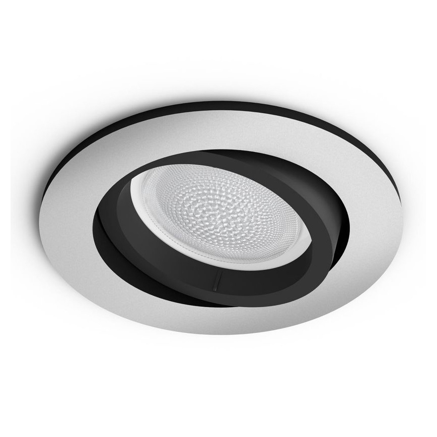 Philips - Светодиодный встроенный RGB-светильник Hue CENTURA 1xGU10/5,7W/230V