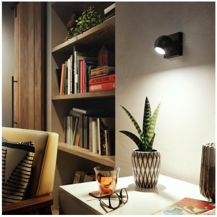 Philips - Светильник точечный светодиодный с диммером Hue BUCKRAM 1xGU10/5W/230V + пульт дистанционного управления