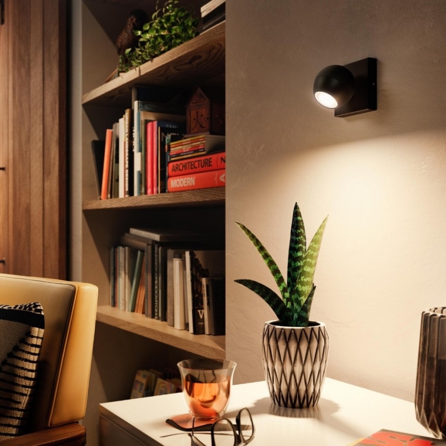 Philips - Светодиодный точечный светильник с регулированием яркости Hue BUCKRAM 1xGU10/5W/230V