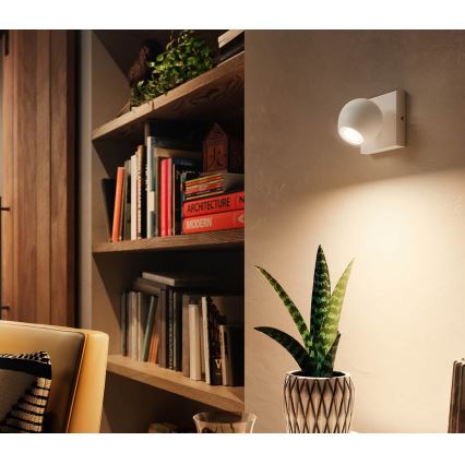 Philips - Светодиодный диммируемый прожектор Hue BUCKRAM 1xGU10/5W/230V
