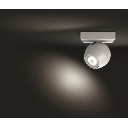 Philips - Светодиодный диммируемый прожектор Hue BUCKRAM 1xGU10/5W/230V