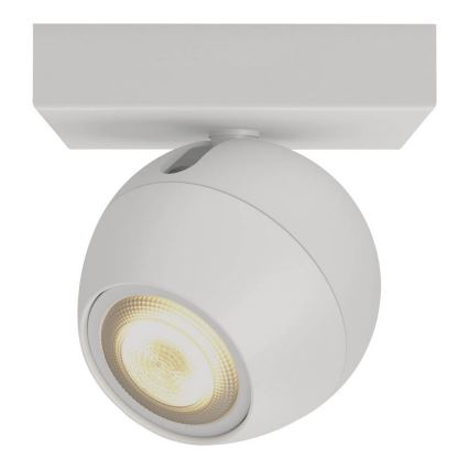 Philips - Светодиодный диммируемый прожектор Hue BUCKRAM 1xGU10/5W/230V