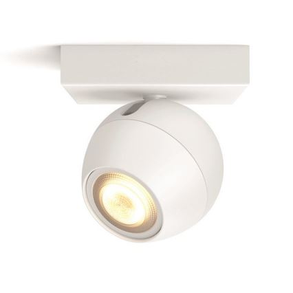 Philips - Светодиодный диммируемый прожектор Hue BUCKRAM 1xGU10/5W/230V
