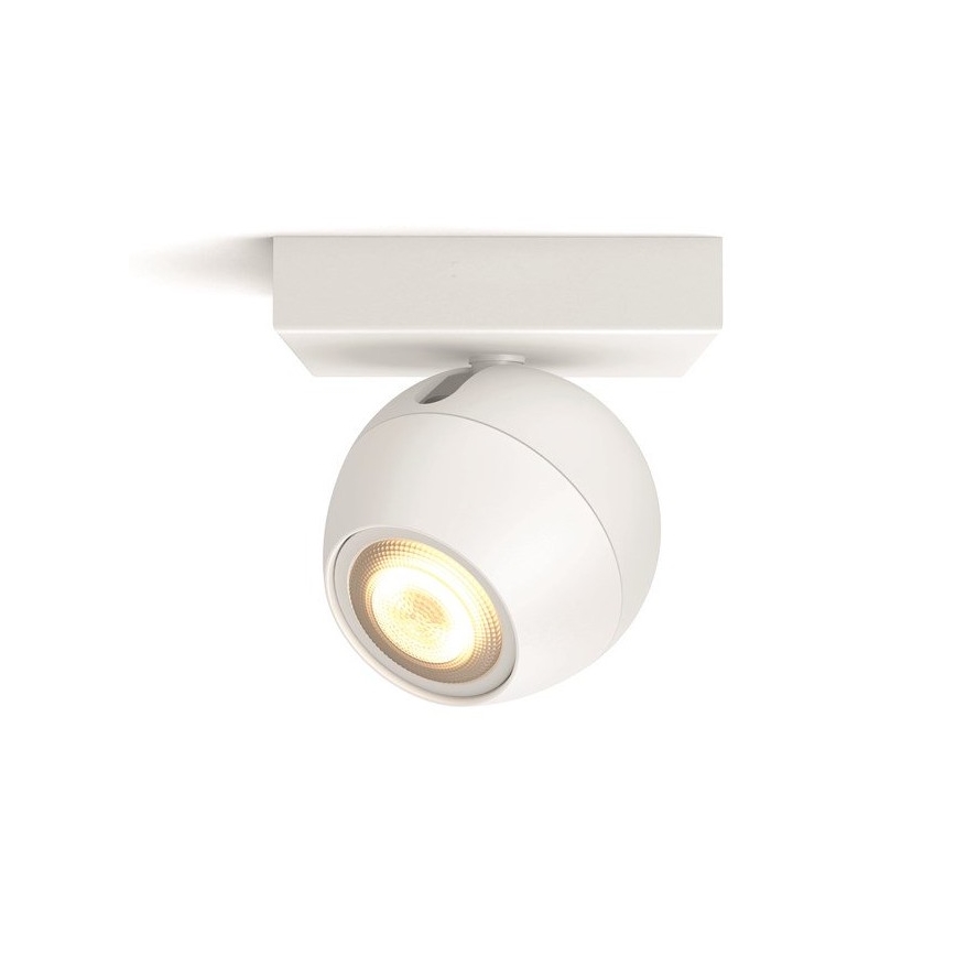 Philips - Светодиодный диммируемый прожектор Hue BUCKRAM 1xGU10/5W/230V