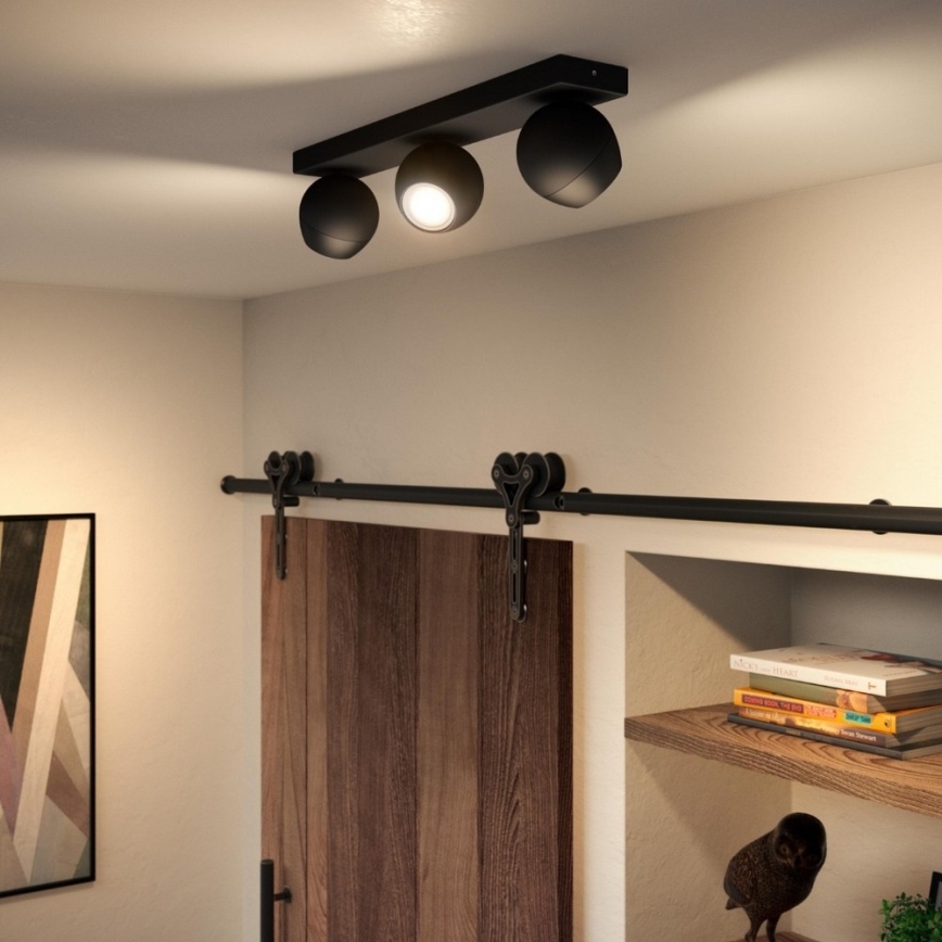 Philips - Світлодіодний точковий світильник з регульованою яскравістю Hue BUCKRAM 3xGU10/5W/230V