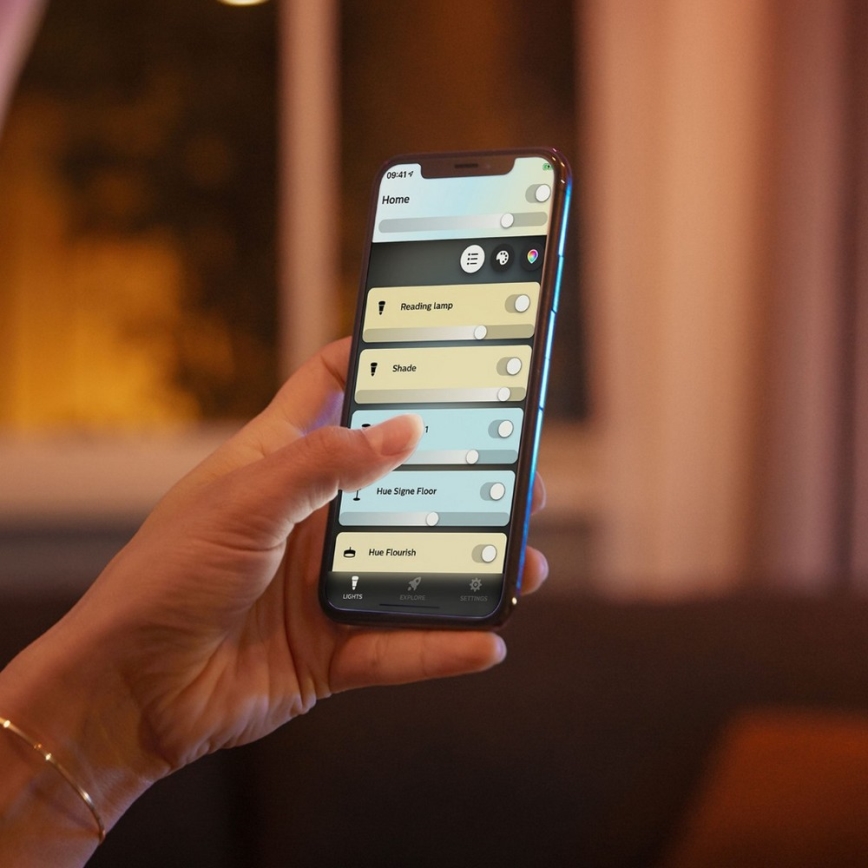 Philips - Світлодіодний точковий світильник з регульованою яскравістю Hue BUCKRAM 3xGU10/5W/230V