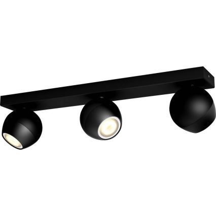 Philips - Світлодіодний точковий світильник з регульованою яскравістю Hue BUCKRAM 3xGU10/5W/230V