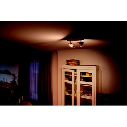 Philips 50482/17/PO - Точковий LED світильник GOLYGON 2xLED/4,5W/230V