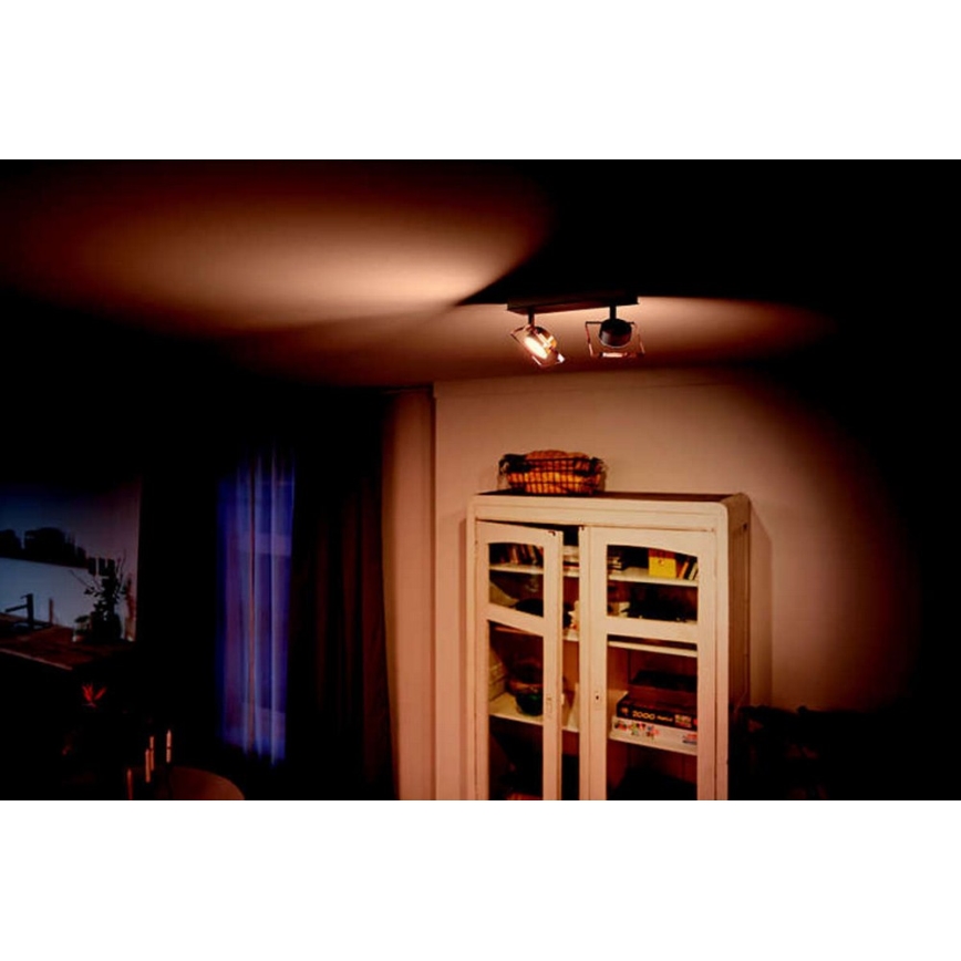 Philips 50482/17/PO - Точковий LED світильник GOLYGON 2xLED/4,5W/230V