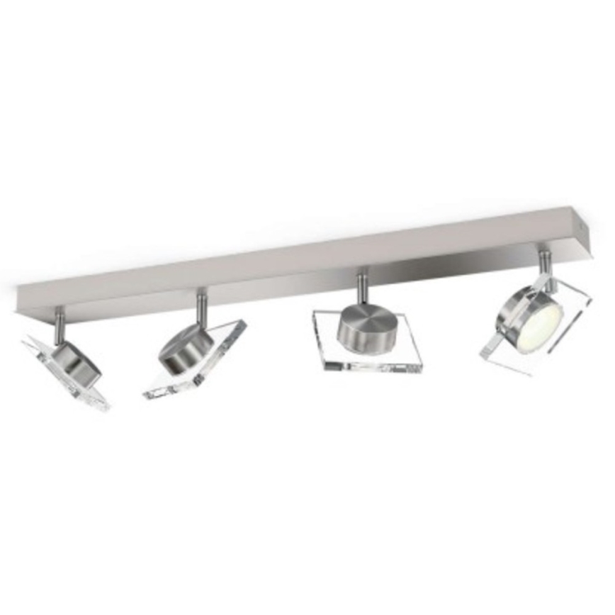 Philips 50483/17/PO - Точковий LED світильник GOLYGON 3xLED/4,5W/230V