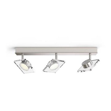 Philips 50483/17/PO - Точковий LED світильник GOLYGON 3xLED/4,5W/230V