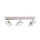 Philips 50483/17/PO - Точковий LED світильник GOLYGON 3xLED/4,5W/230V