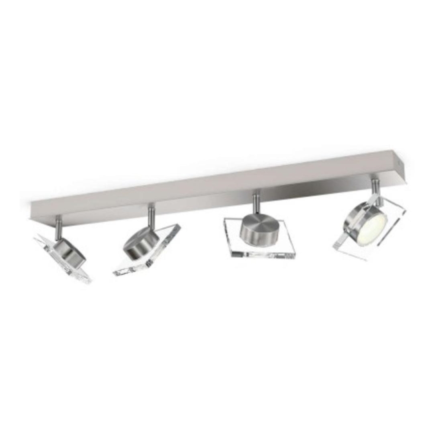 Philips 50484/17/PO - Точечный светодиодный светильник GOLYGON 4xLED/4,5W/230V