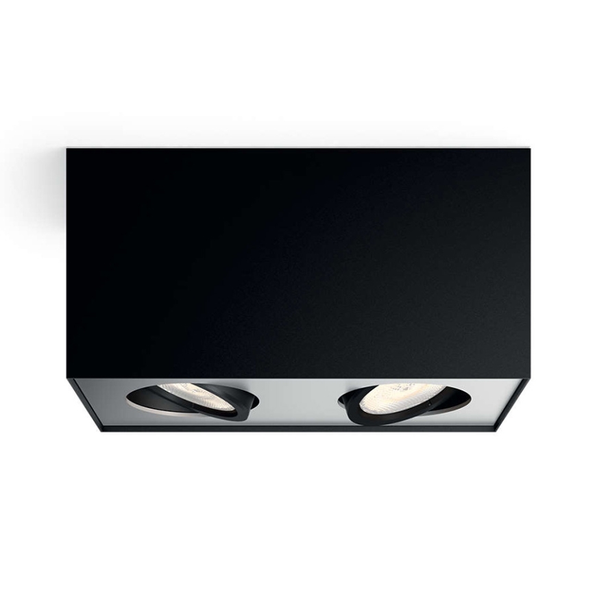 Philips - Точковий LED світильник з регулюванням яскравості 2xLED/4,5W/230V
