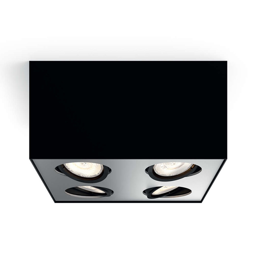 Philips - Светодиодный точечный светильник с регулированием яркости 4xLED/4,5W/230V