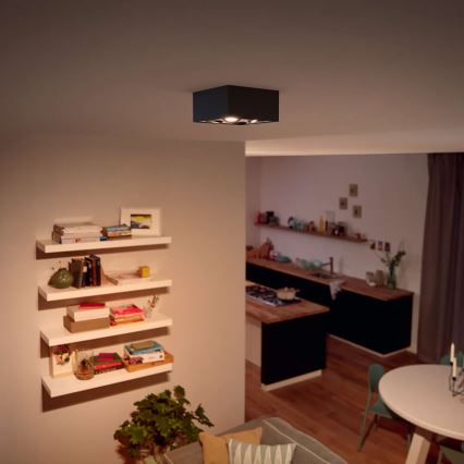 Philips - Точковий LED світильник з регулюванням яскравості 4xLED/4,5W/230V