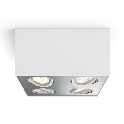 Philips - Точковий LED світильник з регулюванням яскравості 4xLED/4,5W/230V