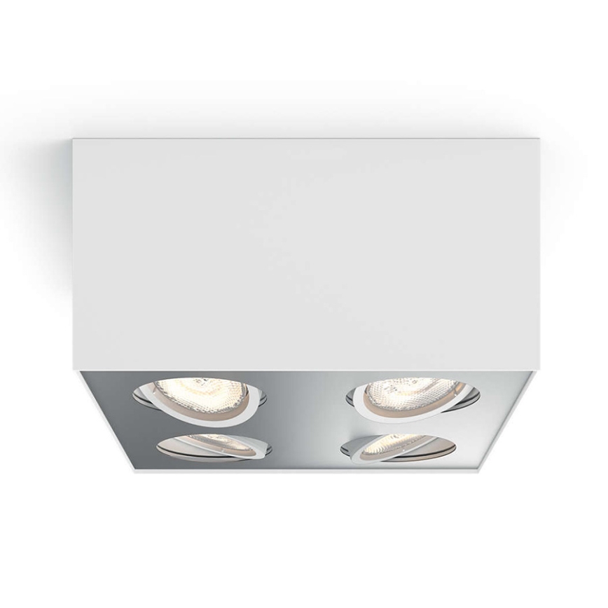 Philips - Точковий LED світильник з регулюванням яскравості 4xLED/4,5W/230V