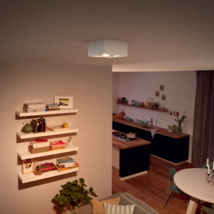 Philips - Точковий LED світильник з регулюванням яскравості 4xLED/4,5W/230V