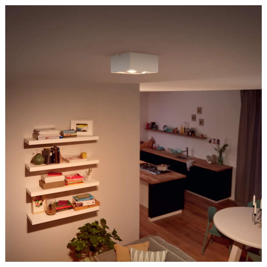 Philips - Точковий LED світильник з регулюванням яскравості 4xLED/4,5W/230V