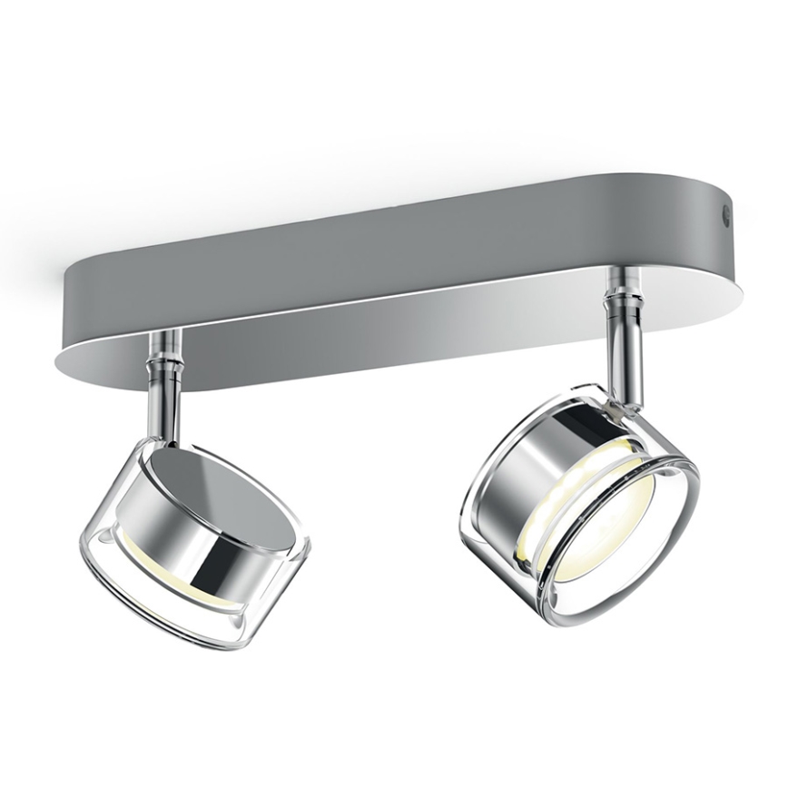 Philips - Светодиодный точечный светильник с регулированием яркости 2xLED/4,5W/230V