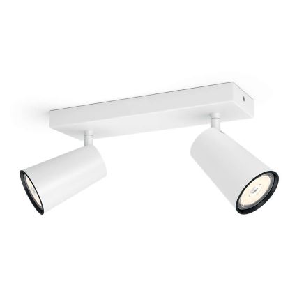 Philips - Точковий LED світильник 2xGU10/5,5W/230V