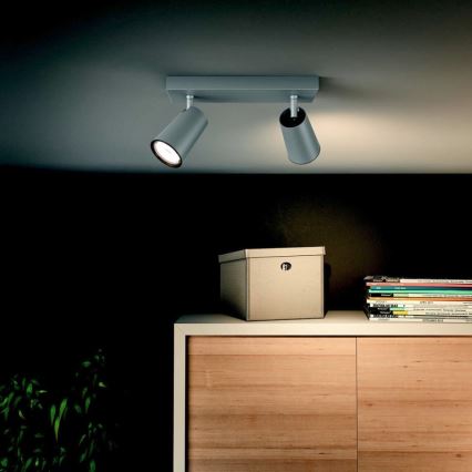 Philips - Точечный светильник 2xGU10/5,5W/230V