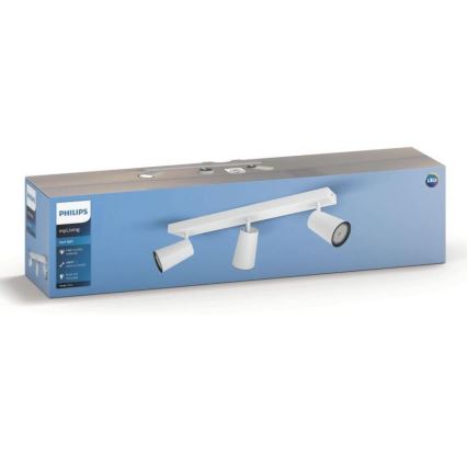 Philips - Точковий світильник 3xGU10/5,5W/230V