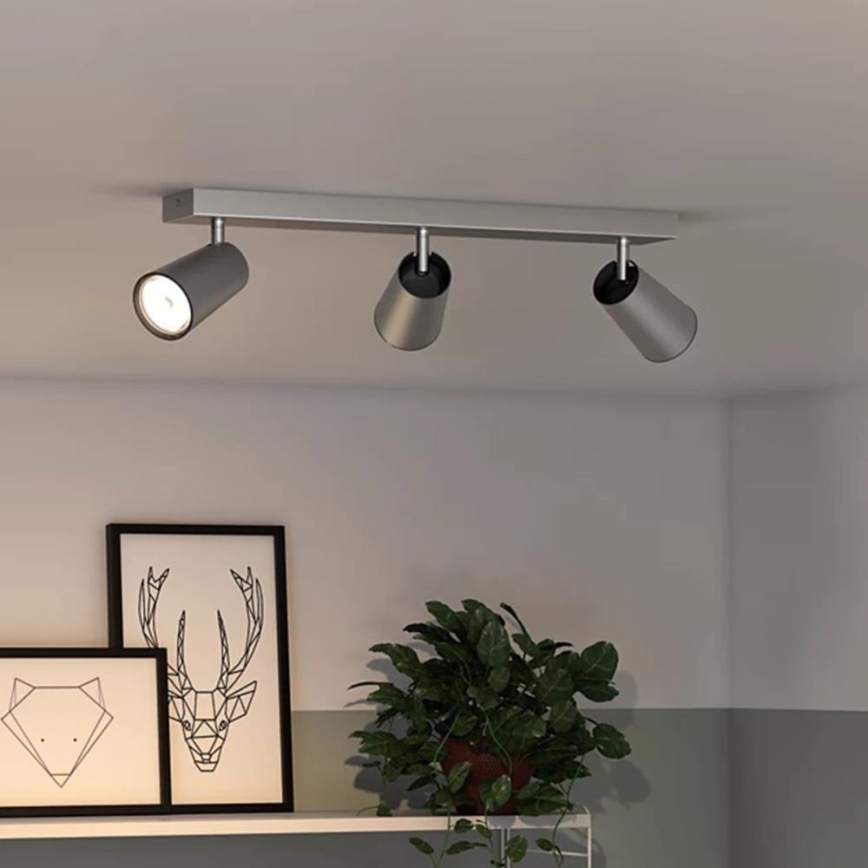 Philips - Точечный светодиодный светильник 3xGU10/5,5W/230V