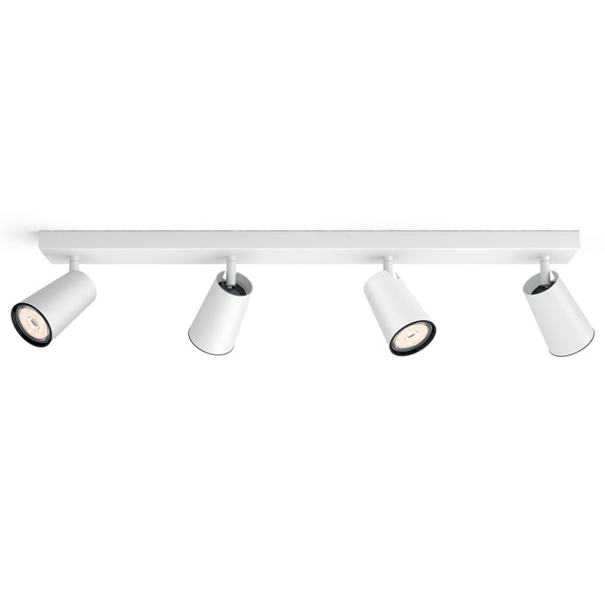 Philips - Точковий світильник 4xGU10/5,5W/230V