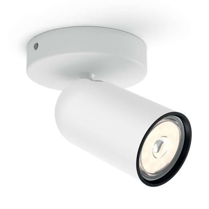Philips 50581/31/PN - Точечный светильник MYLIVING PONGEE 1xGU10/5,5W/230V