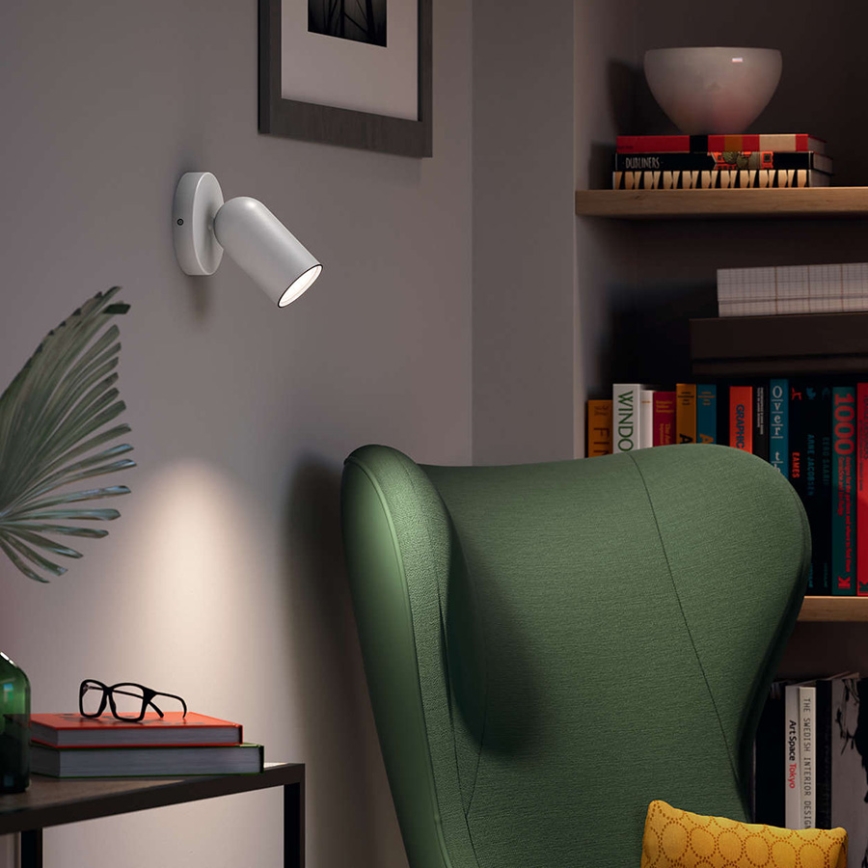 Philips 50581/31/PN - Точечный светильник MYLIVING PONGEE 1xGU10/5,5W/230V