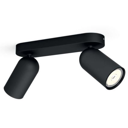 Philips - Точковий світильник 2xGU10/5,5W/230V