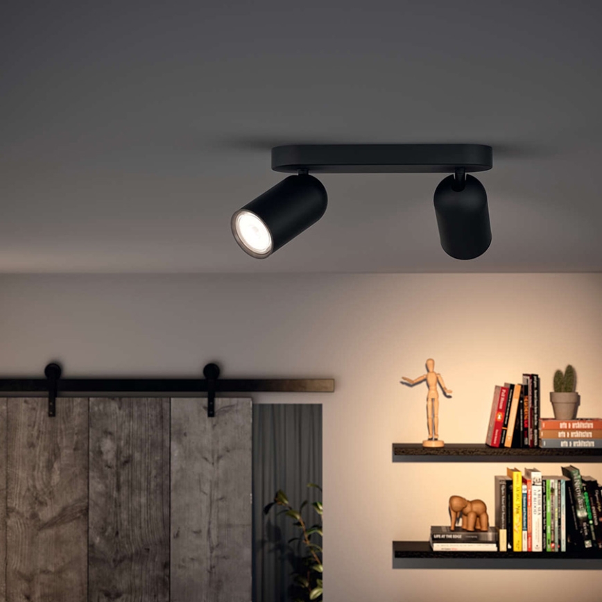Philips - Точковий світильник 2xGU10/5,5W/230V