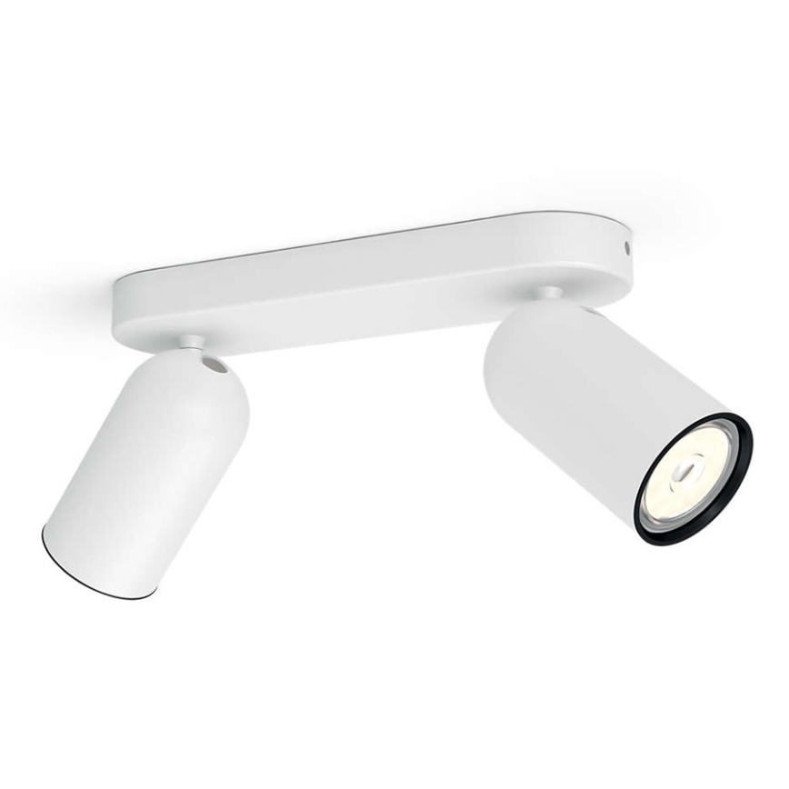 Philips - Точковий світильник 2xGU10/5,5W/230V