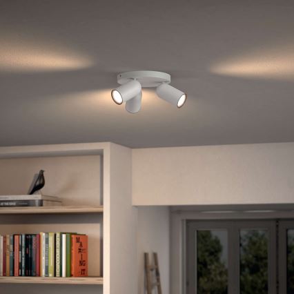 Philips 50583/31/PN - Точечный светильник MYLIVING PONGEE 3xGU10/10W/230V