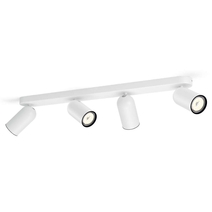 Philips - Точковий світильник 4xGU10/5,5W/230V