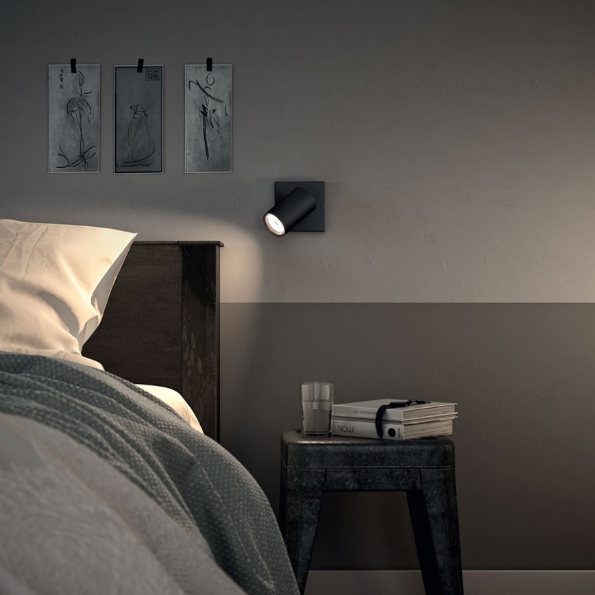 Philips 50591/30/PN - Точечный светильник MYLIVING KOSIPO 1xGU10/10W/230V