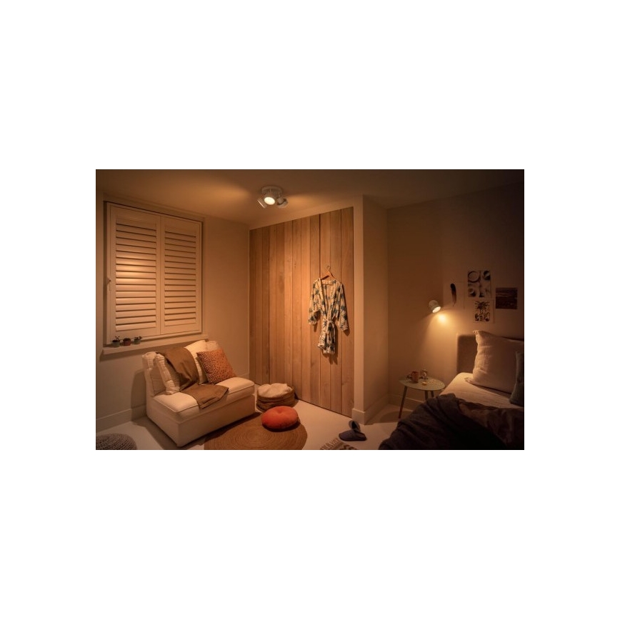 Philips 50601/31/P0 - Точковий LED світильник BUKKO LED/4,5W/230V