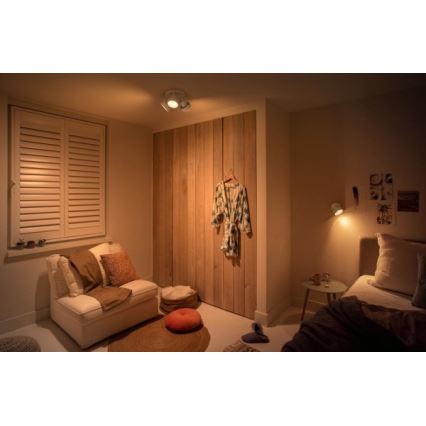 Philips 50601/31/P0 - Точковий LED світильник BUKKO LED/4,5W/230V